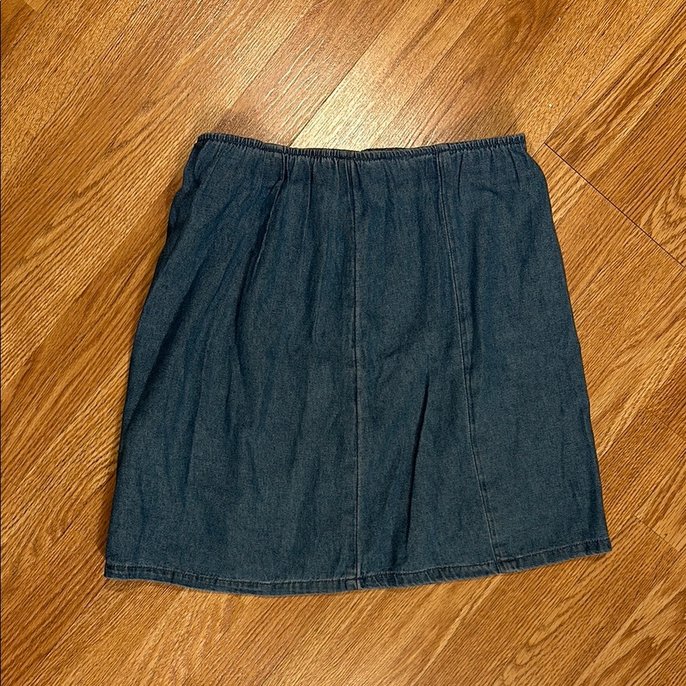 American Eagle Classic Denim Skirt